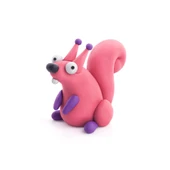 Hey Clay Yaratıcı Kil Seti - Wolf, Fox, Squirrel thumbnail 5
