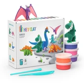 Hey Clay Yaratıcı Kil Seti - Dinos thumbnail 1