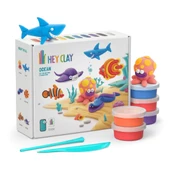 Hey Clay Yaratıcı Kil Seti - Ocean thumbnail 1