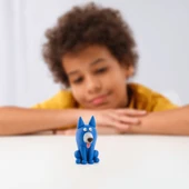 Hey Clay Yaratıcı Kil Seti - Wolf, Fox, Squirrel thumbnail 4