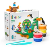 Hey Clay Yaratıcı Kil Seti - Birds thumbnail 1