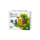 Hey Clay Yaratıcı Kil Seti - Forest Animals thumbnail 4