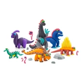 Hey Clay Yaratıcı Kil Seti - Mega Dinos thumbnail 3
