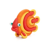 Hey Clay Yaratıcı Kil Seti - Clownfish, Discus Fish, Eel thumbnail 5