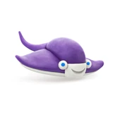 Hey Clay Yaratıcı Kil Seti - Shark, Octopus, Stingray thumbnail 4