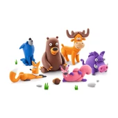 Hey Clay Yaratıcı Kil Seti - Forest Animals thumbnail 3