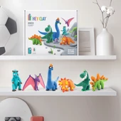 Hey Clay Yaratıcı Kil Seti - Dinos thumbnail 8