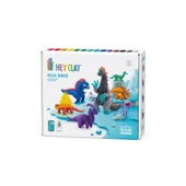 Hey Clay Yaratıcı Kil Seti - Mega Dinos thumbnail 4