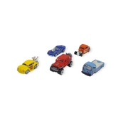 Alloy Racer 5'li Araç Seti - 780-513 thumbnail 1