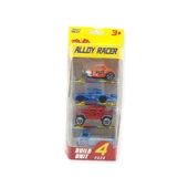 Alloy Racer 4'lü Araç Seti - 780-413 thumbnail 6