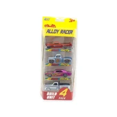 Alloy Racer 4'lü Araç Seti - 780-413 thumbnail 6