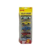 Alloy Racer 5'li Araç Seti - 780-513 thumbnail 5