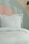 Sunrise Çift Kişilik Yatak Örtüsü Mint thumbnail 11