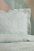 Sunrise Çift Kişilik Yatak Örtüsü Mint thumbnail 3
