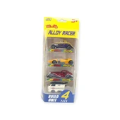 Alloy Racer 4'lü Araç Seti - 780-413 thumbnail 6
