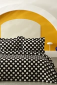 Point Tek Kişilik Yatak Örtüsü Black thumbnail 3