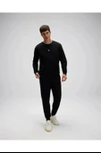 Ellesse EM556-BK Erkek Siyah Sweat thumbnail 3