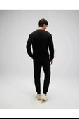 Ellesse EM556-BK Erkek Siyah Sweat thumbnail 5