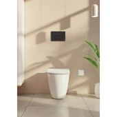 Vitra Root Round Kumanda Paneli 740-2211 Mat Siyah thumbnail 2