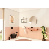 Vitra Root Round Kumanda Paneli 740-2211 Mat Siyah thumbnail 3