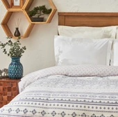 Karaca Home  Menes Çift Kişilik Pike Mint thumbnail 4