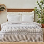Karaca Home  Menes Çift Kişilik Pike Mint thumbnail 5