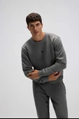 Ellesse Erkek Sweatshirt EM556-ANT thumbnail 1
