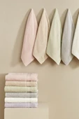 Soft Touch Pamuk 70x140 cm Havlu Offwhite thumbnail 12