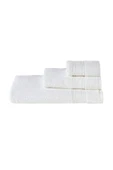 Soft Touch Pamuk 70x140 cm Havlu Offwhite thumbnail 9
