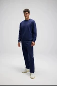 Ellesse Erkek Sweatshirt EM579-NV thumbnail 4