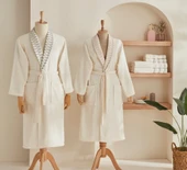 Karaca Home Dena Aile Banyo Seti Off White thumbnail 1