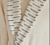 Karaca Home Dena Aile Banyo Seti Off White thumbnail 6