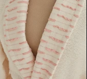 Karaca Home Dena Aile Banyo Seti Off White thumbnail 3