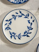 Bleu Fleur 6lı Pasta Tabağı Seti- 19 cm. thumbnail 4