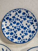 Bleu Fleur 6lı Pasta Tabağı Seti- 19 cm. thumbnail 3