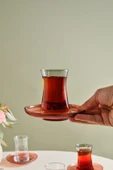 İrida 6 Kişilik 12 Parça Çay Seti 165 Ml thumbnail 11