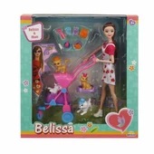 Belissa'nın Annesi ve Sevimli Dostlar Manken Bebek thumbnail 3
