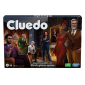 F6420 Hasbro Gaming - Cluedo +8 yaş thumbnail 2