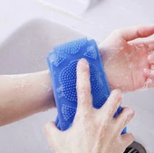 Banyo Sırt Kesesi Çift Taraflı 70 cm thumbnail 3