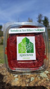 Eğriceova Yaylası - Katkısız Antakya Acı Biber Salçası 5000 gr thumbnail 1
