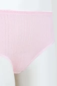 Pembe Cotton Yüksek Bel Külot thumbnail 2