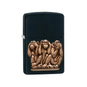 Zippo Three Monkeys 29409 (5-1) Çakmak thumbnail 1