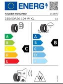 235/50R20 104W XL EUROWINTER HS02 PRO thumbnail 2