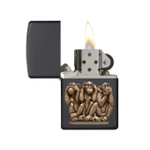 Zippo Three Monkeys 29409 (5-1) Çakmak thumbnail 2