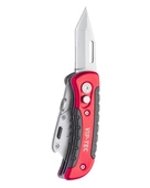 VIPTEC VT875159 Çift Bıçaklı Katlanır Cep Tipi Maket Bıçağı thumbnail 2