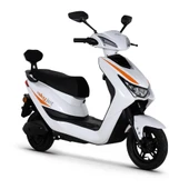 Skyjet Ecolıne Elektrikli Moped Beyaz thumbnail 1