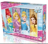 KS Puzzle 100 Parça Disney Prensesler thumbnail 1