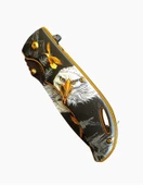 Sibirya Kartal Çakı Gold thumbnail 5