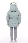 Kız Bebek Çocuk Mont 51285 thumbnail 12