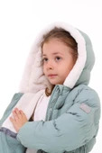 Kız Bebek Çocuk Mont 51285 thumbnail 8